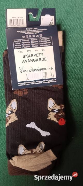 Skarpety Avangarde Gianna Socks Unikalny wzór