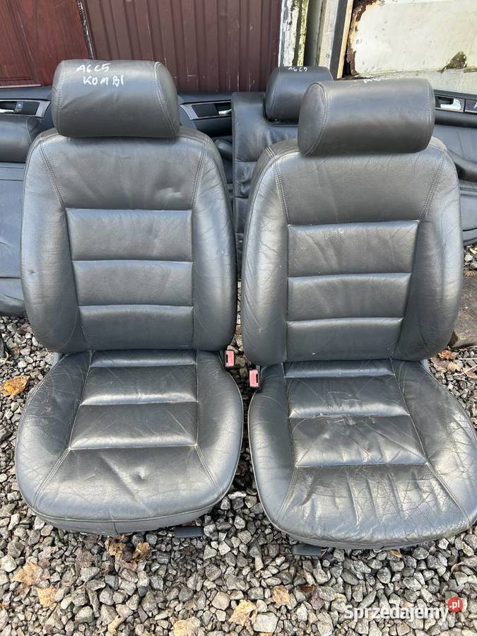 komplet skór skóra Fotele pół elektryczne kanapa osobowe Psary-Kąty sprzedam