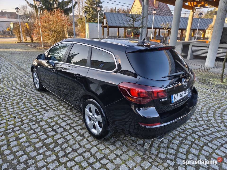 Opel Astra J automat 20 CDTi automatyczna Bistuszowa