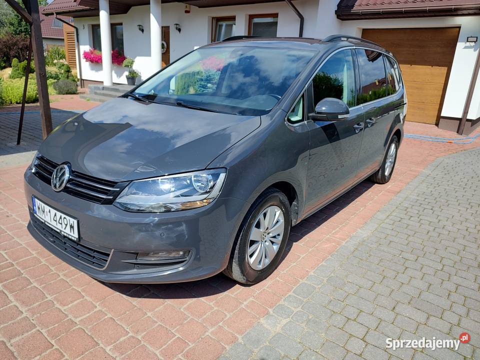 Volkswagen Sharan 7N 20TDI DSG 2019 Mińsk Mazowiecki