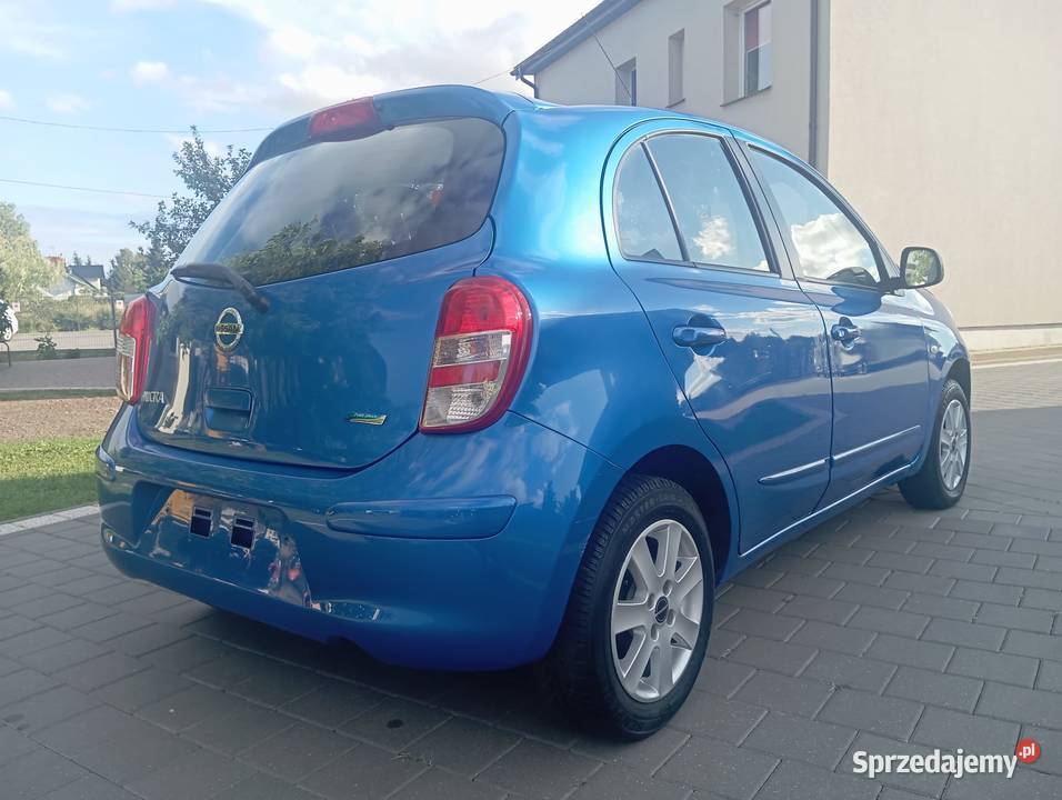 Nissan Micra K13 12B z Niemiec 2012r Łuków sprzedam