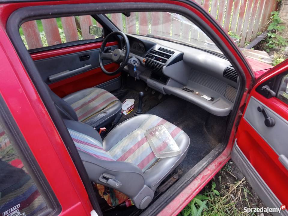 Części fiat cinquecento osobowe zachodniopomorskie Sławno