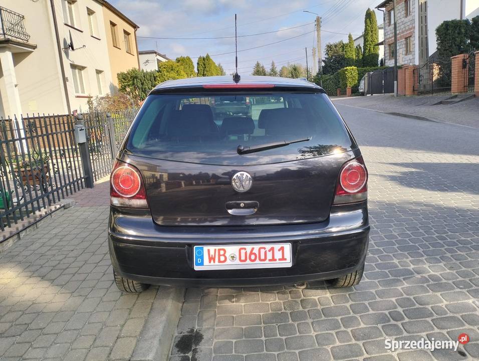 Vw Polo 16 mpi Więcbork