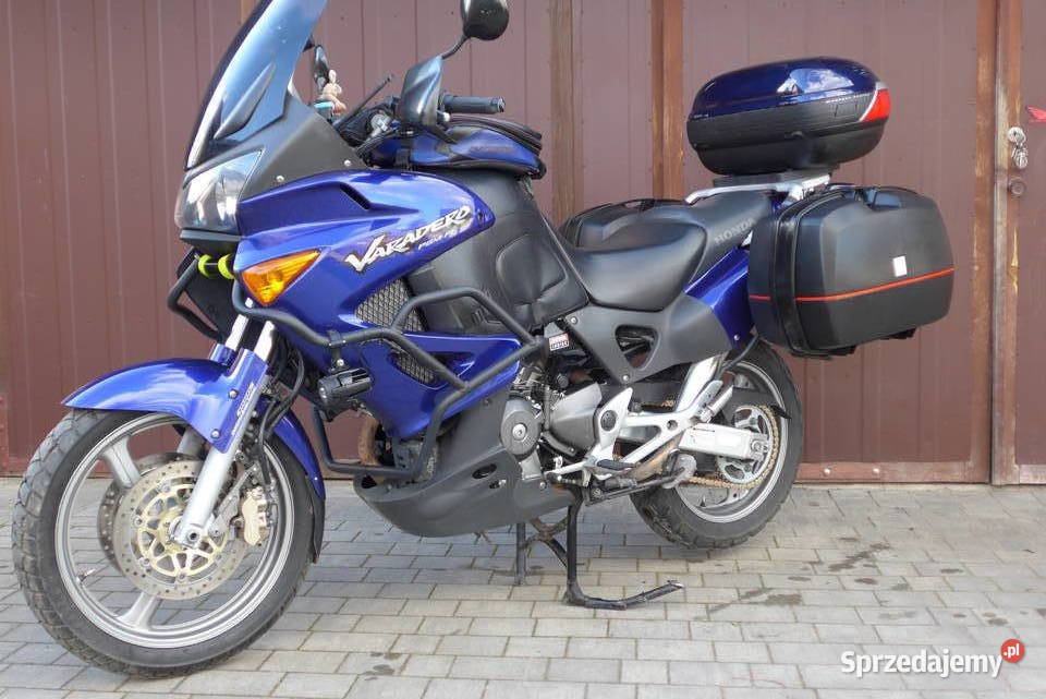 Honda Varadero 1000 kufry bagster serwisie podlaskie Bielsk Podlaski sprzedam