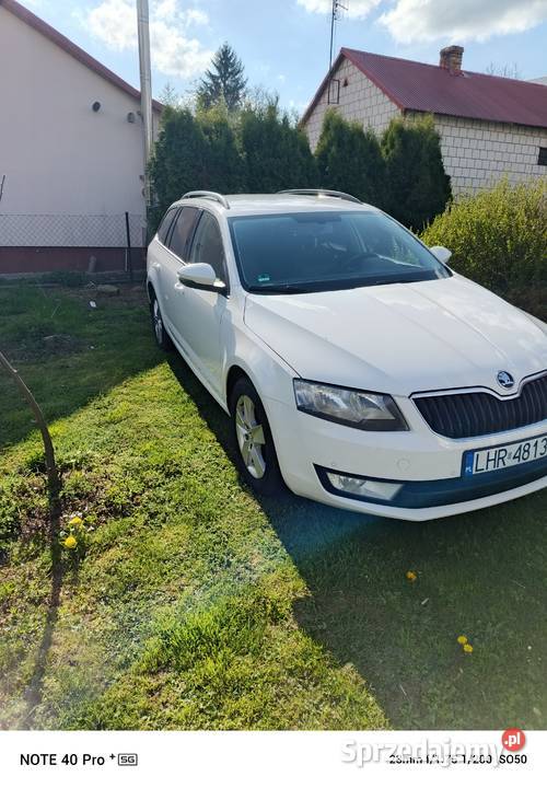 Skoda Octavia 3 Kombi nieuszkodzony Rozkoszówka