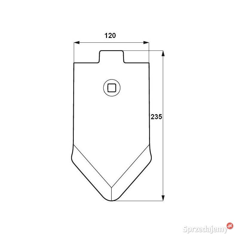 Redlica Smaragd S12P 3374388 12mm wielkopolskie Kawnice