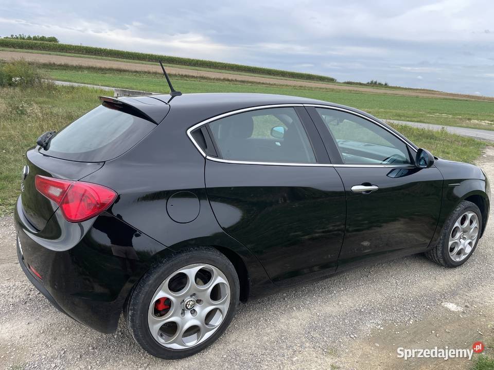 Alfa Romeo Giulietta 14 TBLPG 120 benzyna+LPG