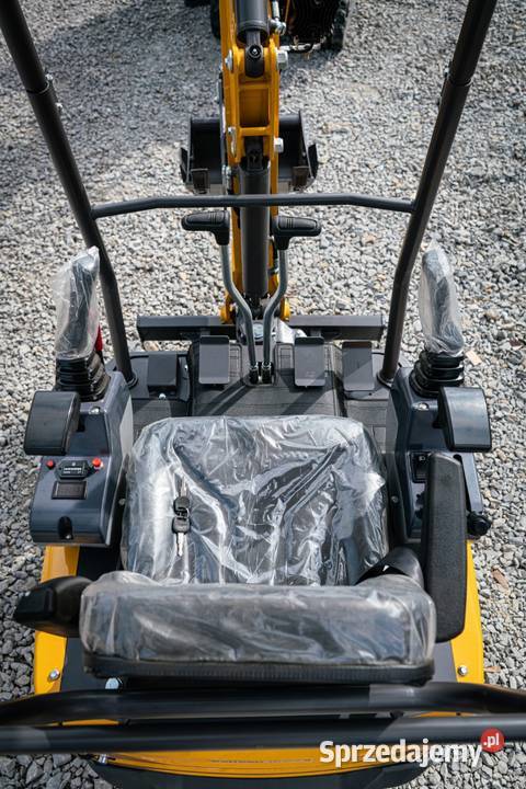 Mini Koparka Berger Kraus BK1000JS JOYSTICK Nowy Sącz