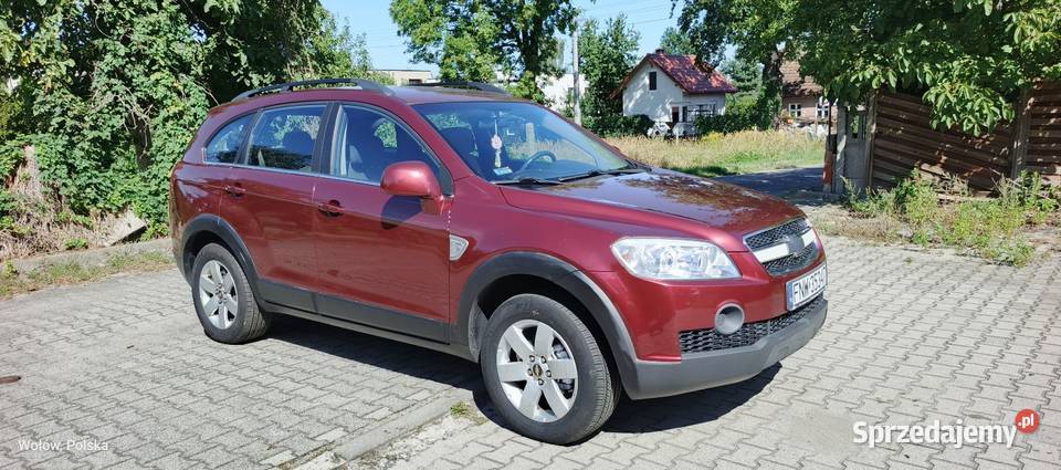 Chevrolet Captiva 24 LPG Rok produkcji 2007