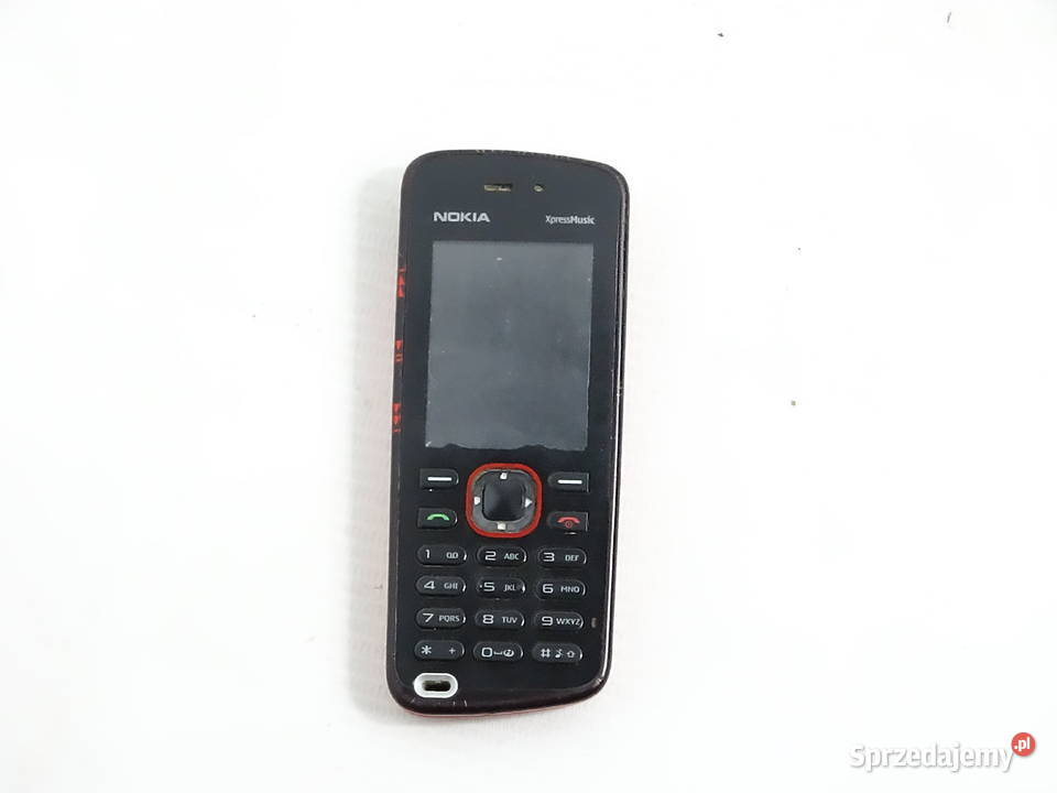 Nokia 5220 XpressMusic RM411 kultowa vintage lubelskie sprzedam