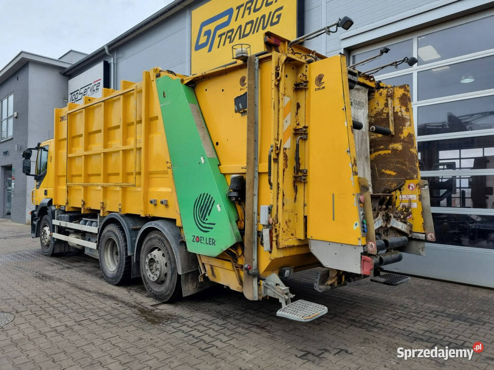 śmieciarki Iveco Magirus Śmieciarka Iveco Rok produkcji 2009 Sokołów sprzedam