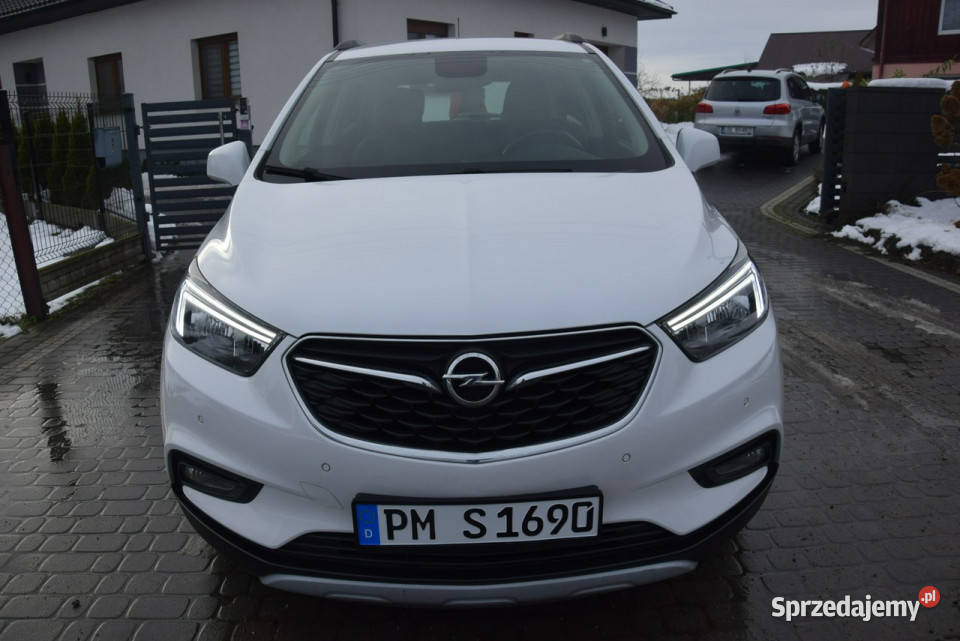 Opel Mokka 16B X Navi Oryginał Lakier 103 2017r garażowany