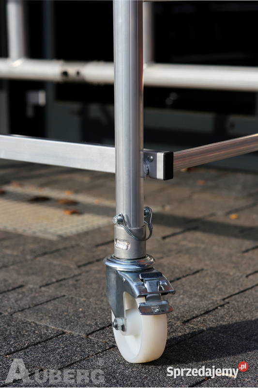 Rusztowanie przejezdne ALUBERG 770400 ze Wałbrzych