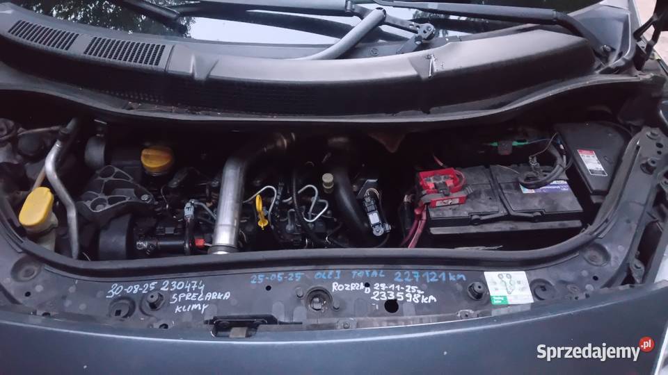 Renault Scenic ii lift 15 DCI OSZCZEDNY SILNIK sprowadzony Rzetnia sprzedam