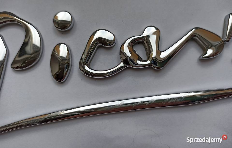 Napis emblemat Citroen C3 Picasso 0812r Pozostałe Lipno