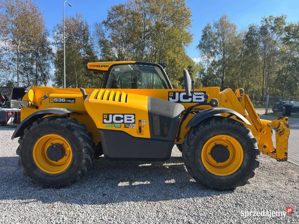 JCB 53670 LP Agri Super Zambrów