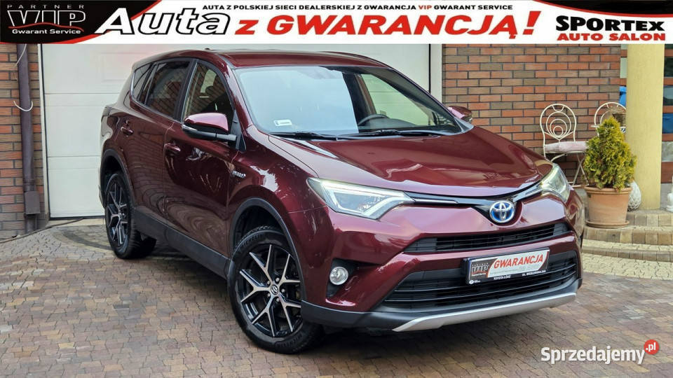 Toyota RAV4 25 HYBRID STYLE Salon I WŁ VAT marża łódzkie Aleksandrów Łódzki