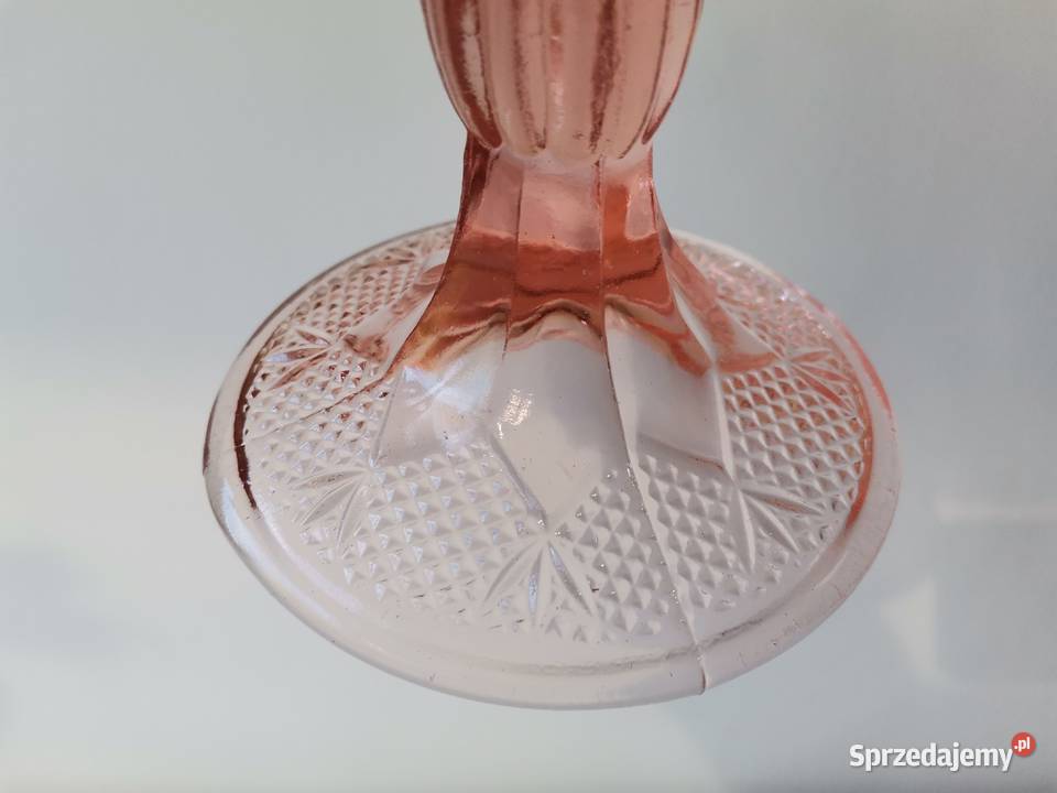 Stara różowa pantera owocarka numer katalogowy Porcelana i szkło Katowice