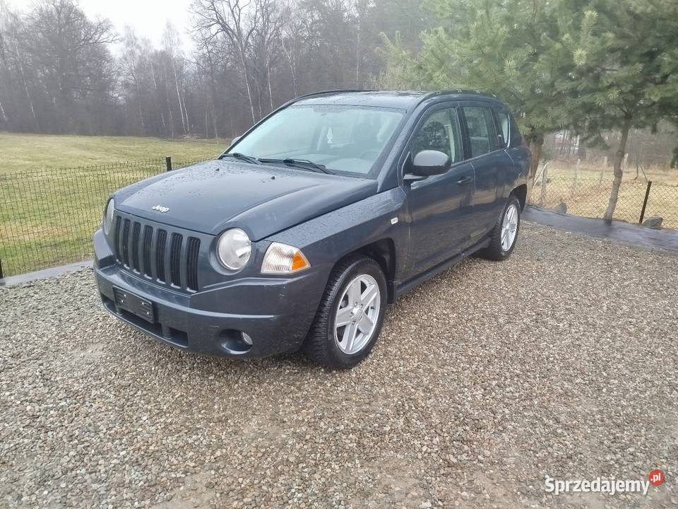 Jeep Compas 20 d manuał 2007r nieuszkodzony Limanowa