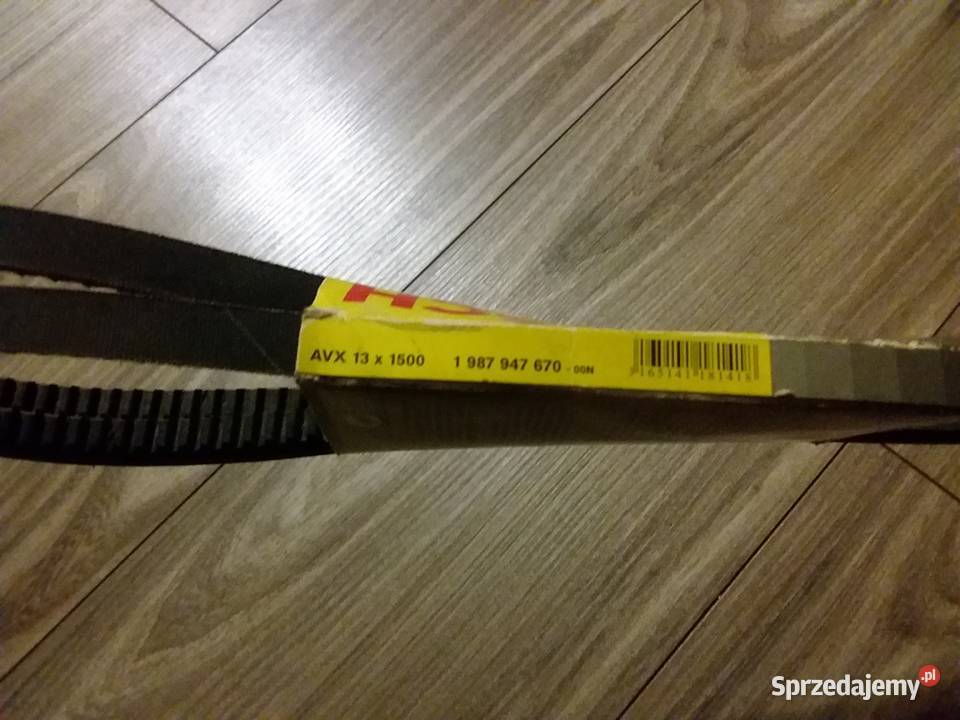 Pasek klinowy BOSCH 13x1500 ciężarowe Gdańsk