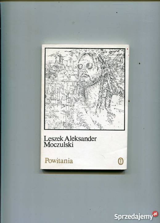 Powitania Moczulski Rok wydania 1983 Szczecin