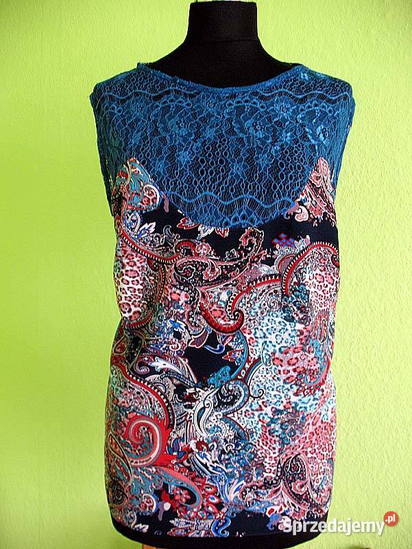Bluzka Tunika Tshirt bluzka top 50 biust 120 Siedlce