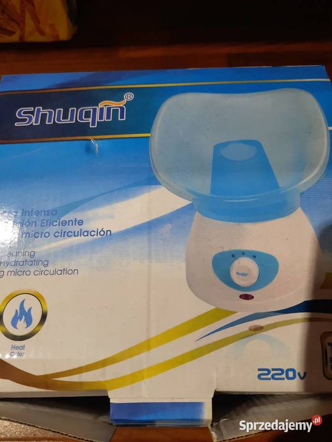 SPA do twarzy inhalator nowy pudełko gwarancja Ostrowiec Świętokrzyski sprzedam