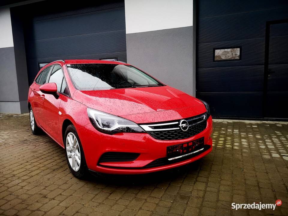 Opel Astra bezwypadkowy Sanok