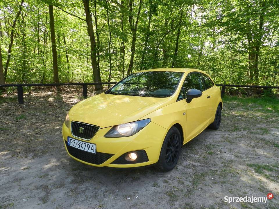 SEAT Ibiza IV 14 benzyna Klimatyzacja bluetooth Puszczykowo