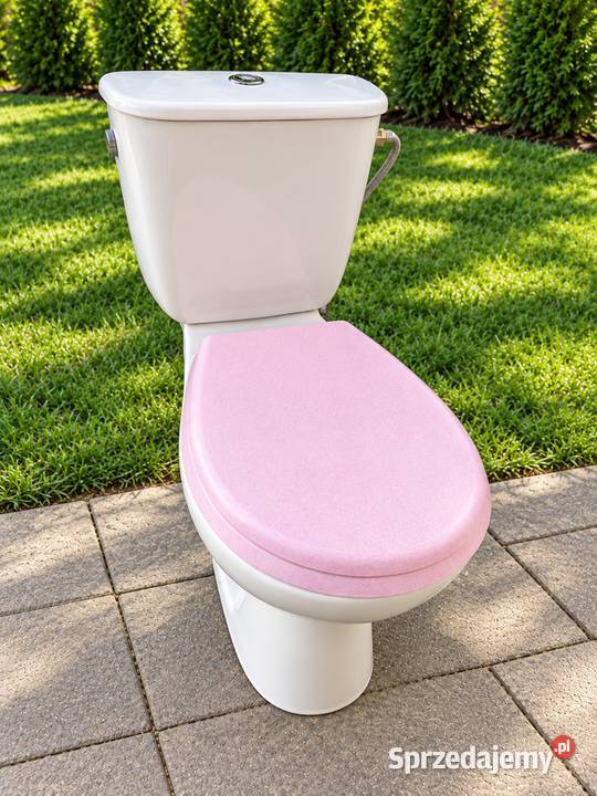 WC kompakt KOŁO miska WC ze spłuczką i różową Pozostałe podkarpackie