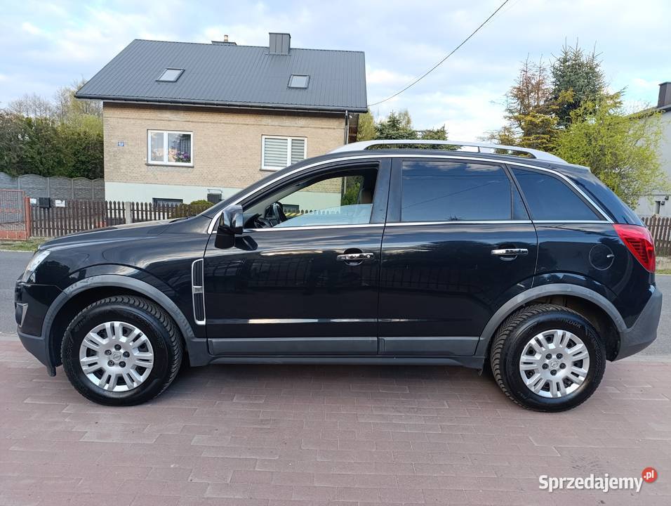 Opel Antara 22 Diesel 4x4 automat super Lgota-Mokrzesz