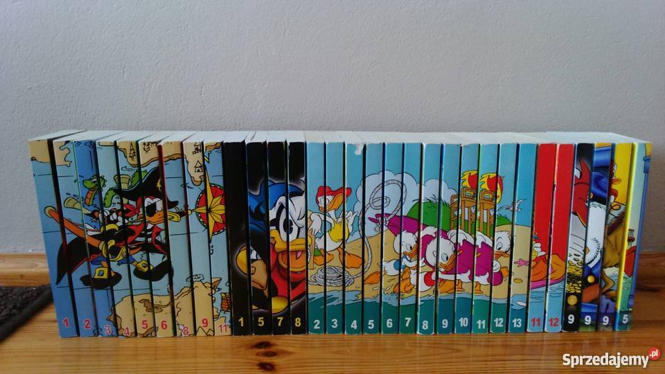 Komiksy Kaczor Donald Gigant i MegaGiga Kórnik