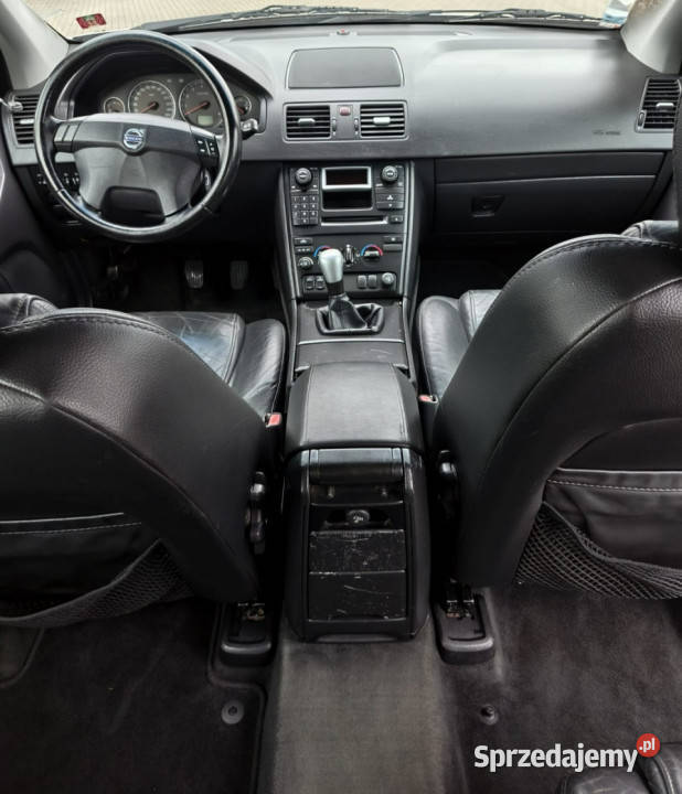 Volvo XC 90 AWD 25 turbo benzyna 210 KLIMA 7 Kęty