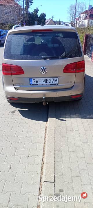 VW Touran cross Reda