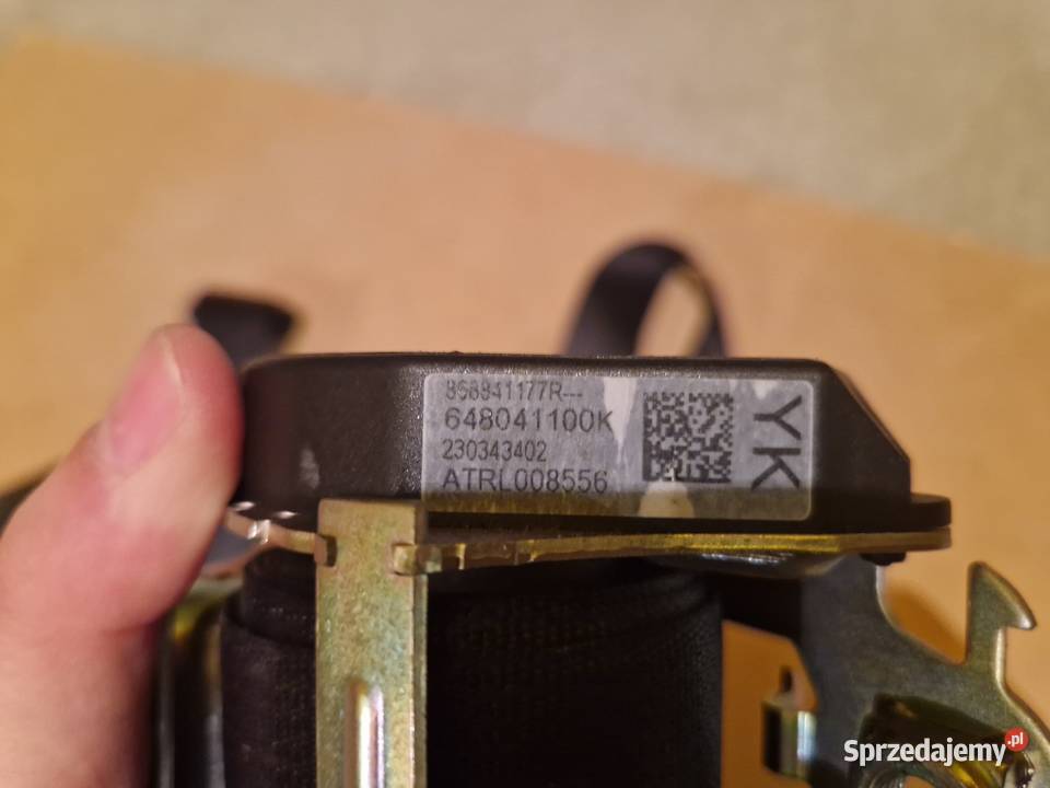 Pas bezpieczeństwa środkowy Mercedes Citan W420 dostawcze Złocieniec sprzedam
