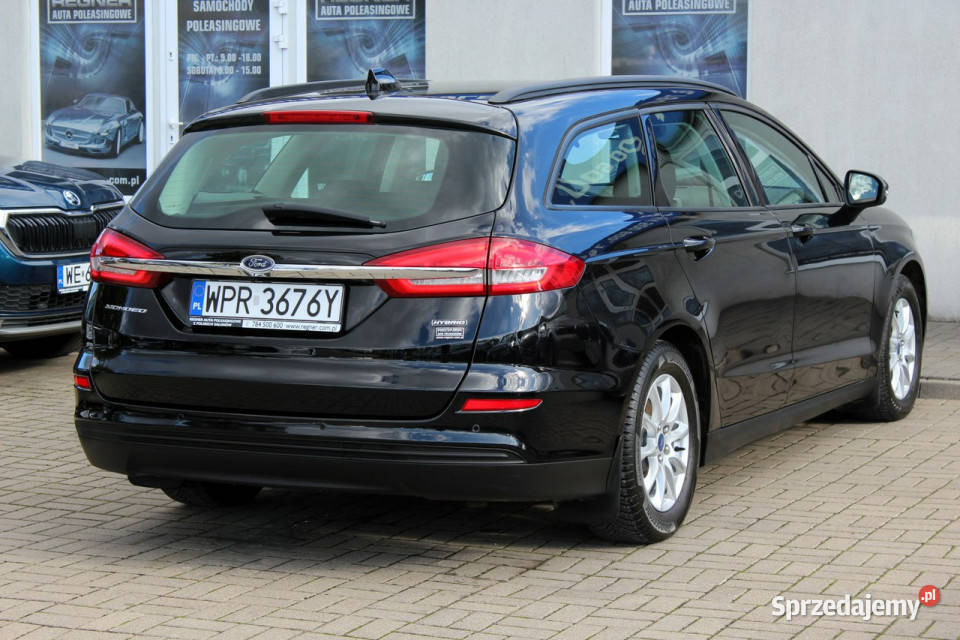 Ford Mondeo Automat SalonPL FV23 187 PakBusiness Sokołów