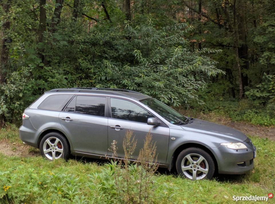 Mazda 6 4x4 nieuszkodzony śląskie Rybnik