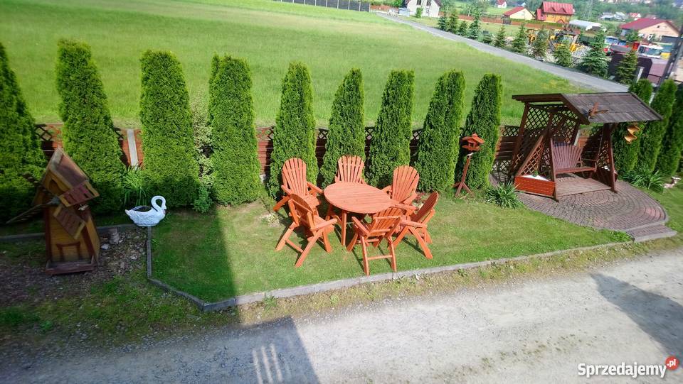 Meble ogrodowe Jordanów