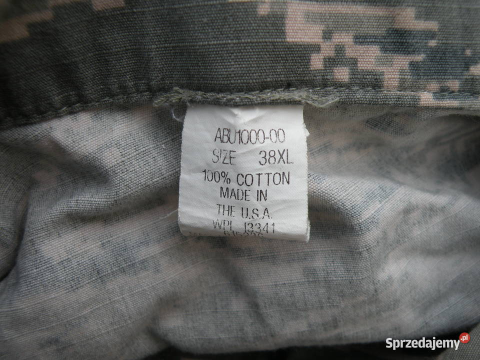 Bluza ABU tiger stripes USAF 38XL cotton Wrocław