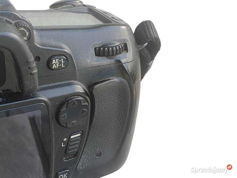 Nikon D80 Body lustrzanki cyfrowej oryginalna śląskie Cieszyn