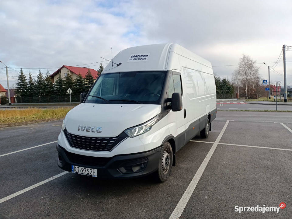 Iveco Daily 3.0 180km 19r Automat Fv 23%