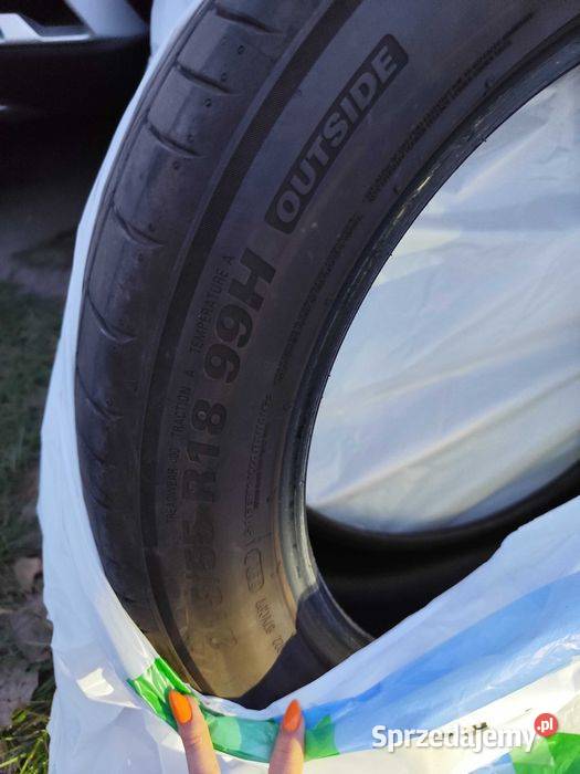 Opony letnie KUMHO 2155518 4 sztuki Łódź