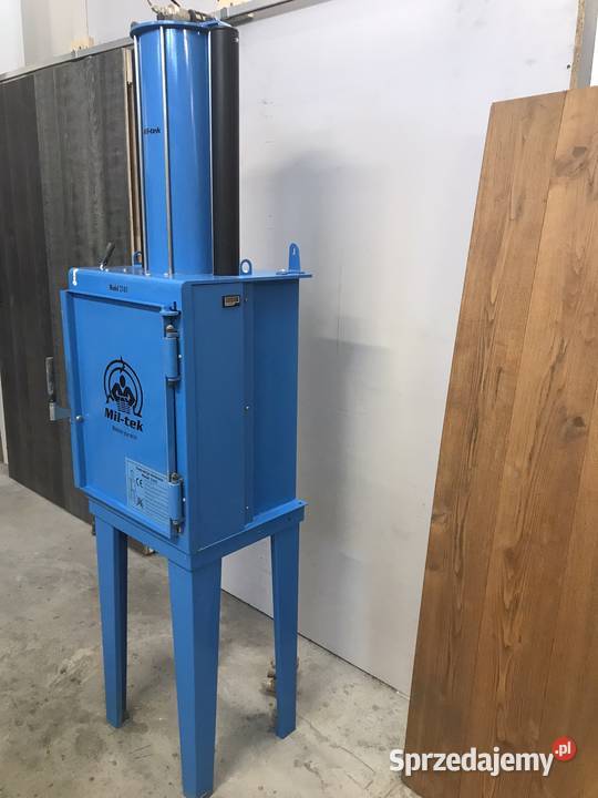 Prasa do puszek przemysłowa Miltek model 2101 Swarzędz