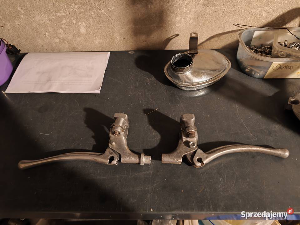 Klamki WSK export Tłuszcz sprzedam