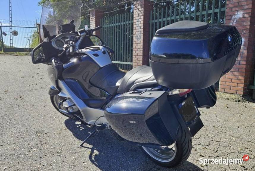 BMW R 1200 RT czarny Ruda Śląska