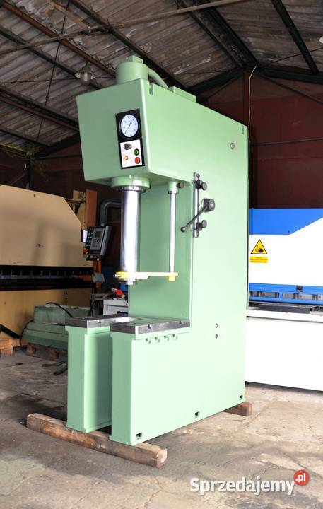 PRASA HYDRAULICZNA Warsztatowa PHWN 40 nie PYE Produkcja Jawor