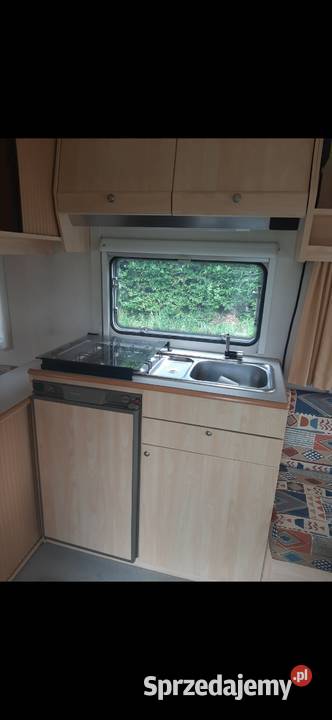 Przyczeoa kempingowa Beyerland 496B klimatyzacja Białystok sprzedam
