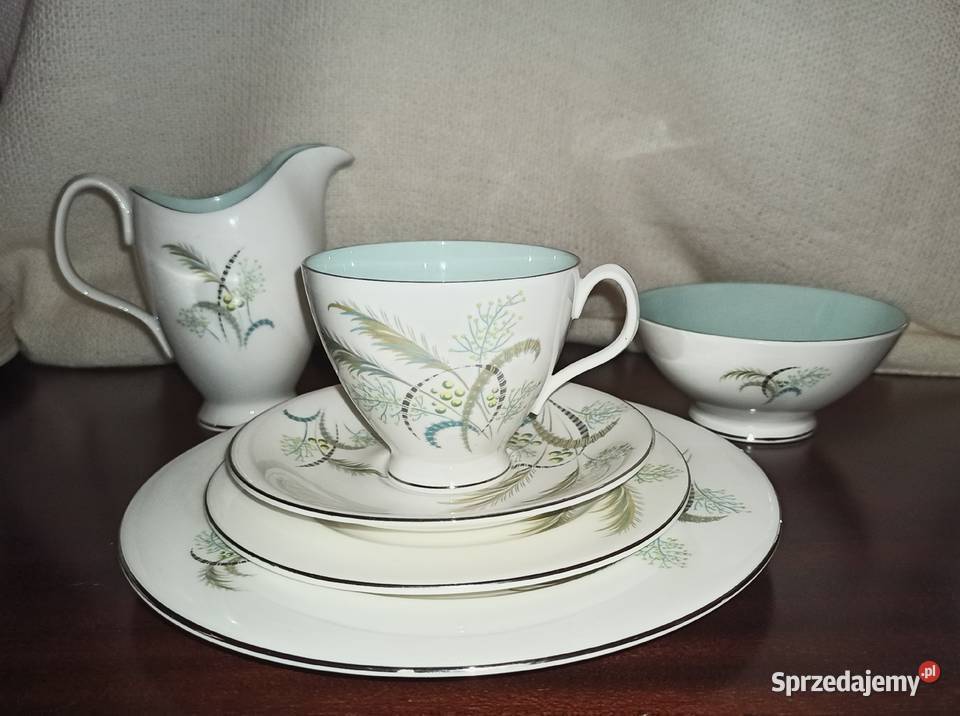 serwis FESTIWALRoyal AlbertEngland Porcelana i szkło Gdańsk