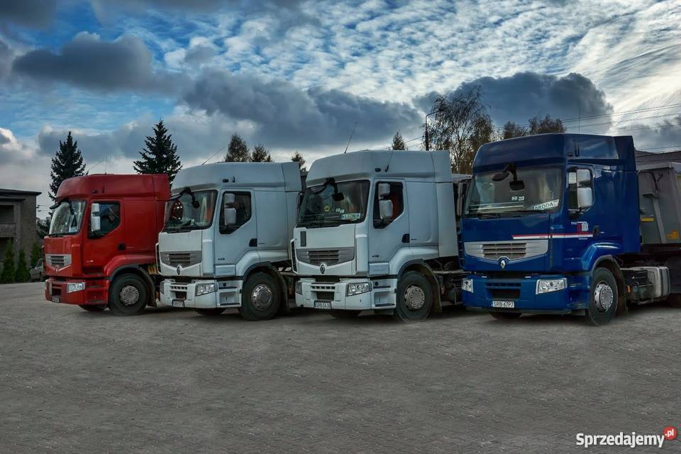 Kruszywo kamień kliniec tłuczeń transport Rybnik