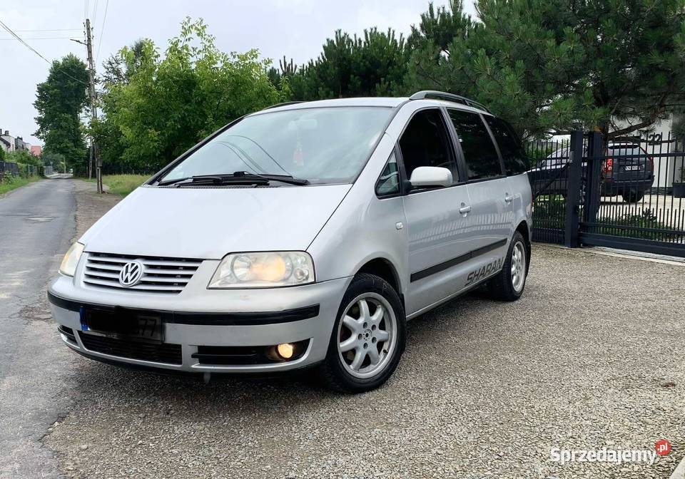 Sprzedam ładnego volkswagena sharana 7 osobowy Nowy Sącz